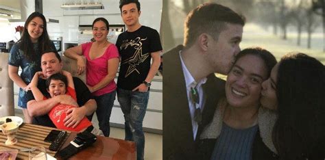 Veteran Actress Sylvia Sanchez to Kids Ria and Arjo .